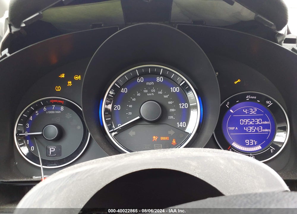 2017 HONDA FIT EX-L VIN: 3HGGK5H87HM711513