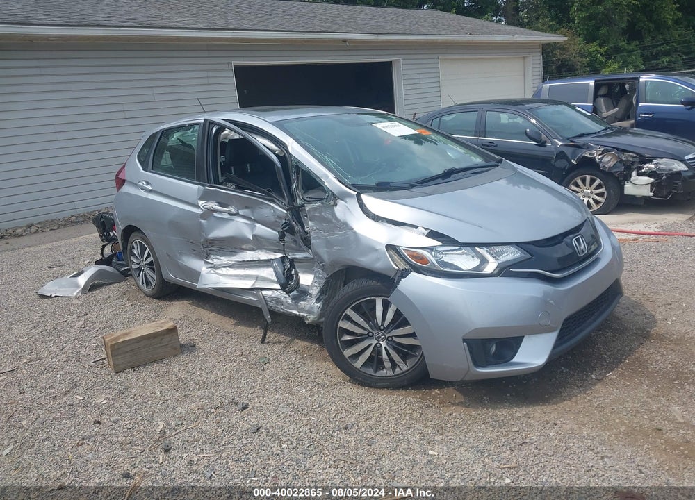 2017 HONDA FIT EX-L VIN: 3HGGK5H87HM711513