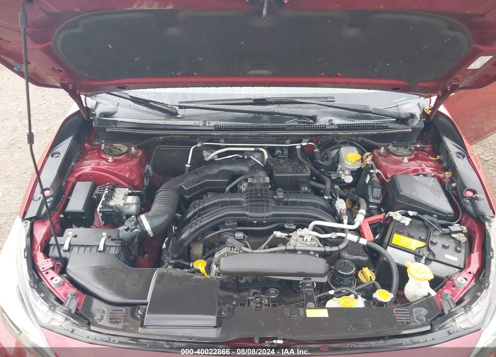 2019 SUBARU CROSSTREK 2.0I LIMITED VIN: JF2GTANC8KH301457