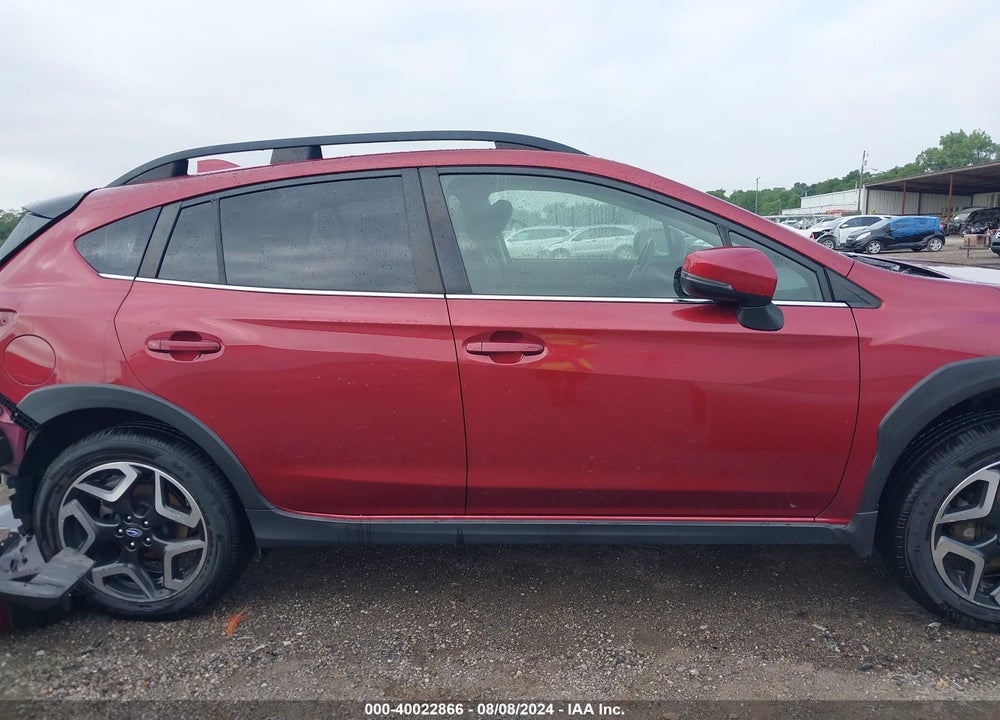 2019 SUBARU CROSSTREK 2.0I LIMITED VIN: JF2GTANC8KH301457