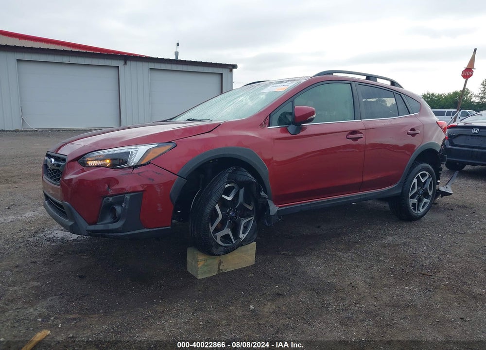 2019 SUBARU CROSSTREK 2.0I LIMITED VIN: JF2GTANC8KH301457