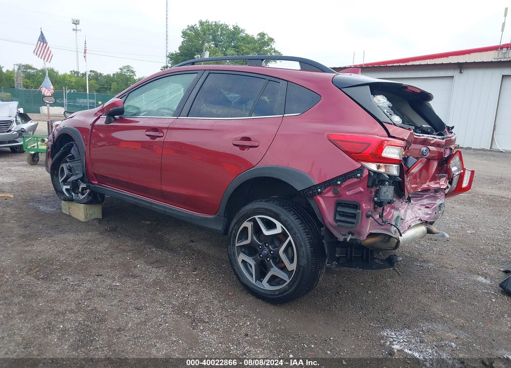 2019 SUBARU CROSSTREK 2.0I LIMITED VIN: JF2GTANC8KH301457