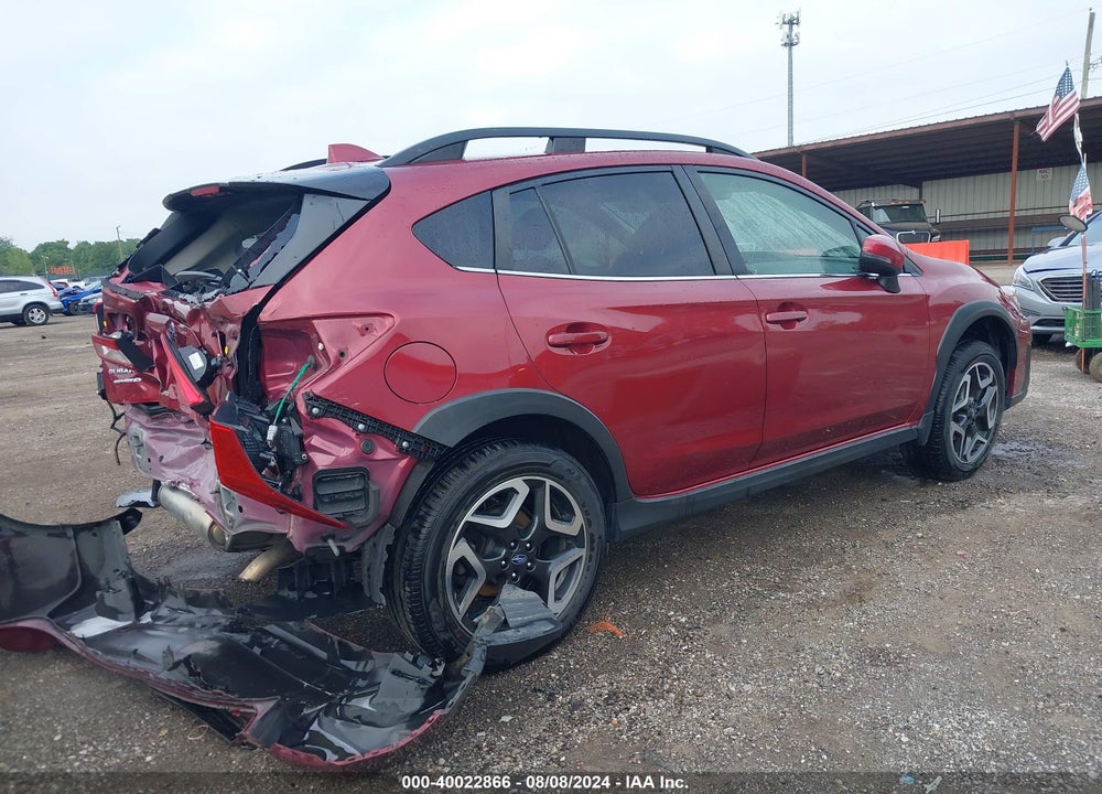 2019 SUBARU CROSSTREK 2.0I LIMITED VIN: JF2GTANC8KH301457