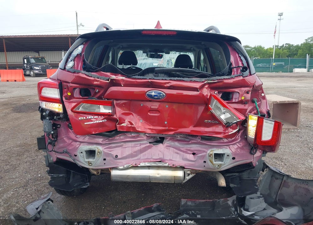 2019 SUBARU CROSSTREK 2.0I LIMITED VIN: JF2GTANC8KH301457