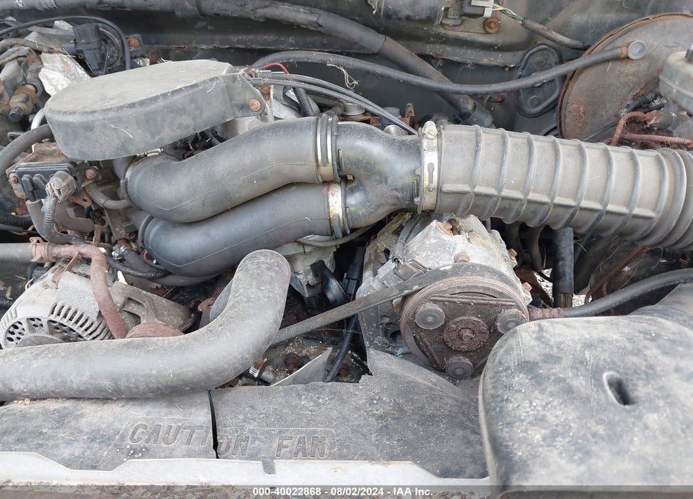 1996 FORD BRONCO U100 VIN: 1FMEU15H3TLB78952