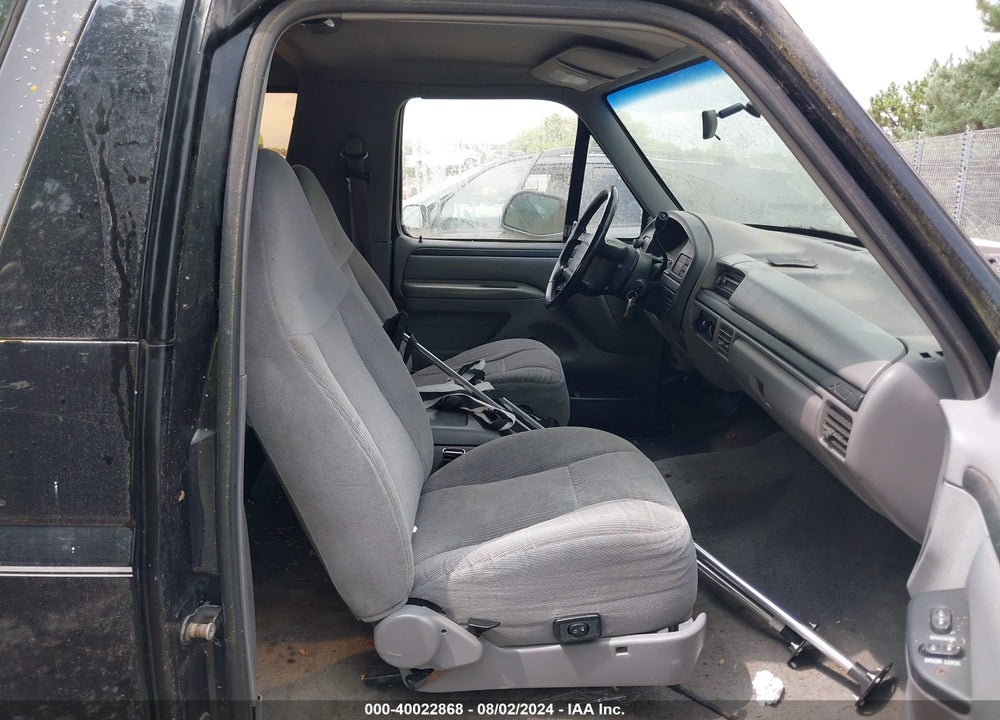 1996 FORD BRONCO U100 VIN: 1FMEU15H3TLB78952
