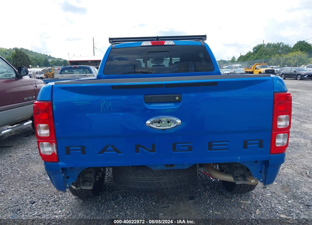 2021 FORD RANGER XL VIN: 1FTER4FH9MLE06637
