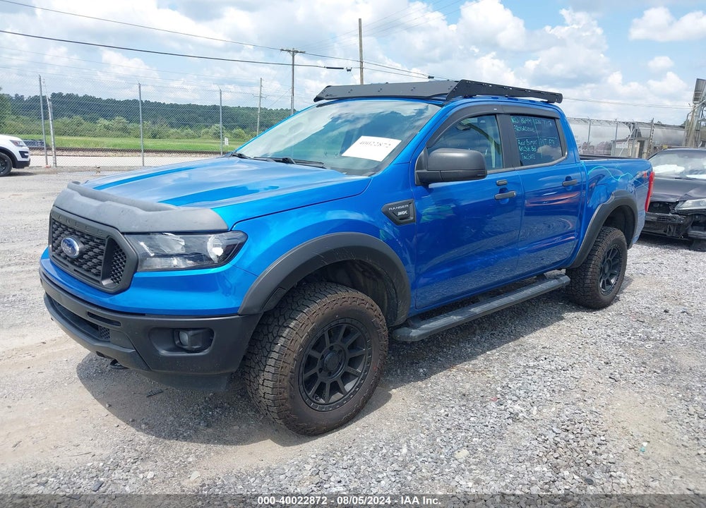 2021 FORD RANGER XL VIN: 1FTER4FH9MLE06637