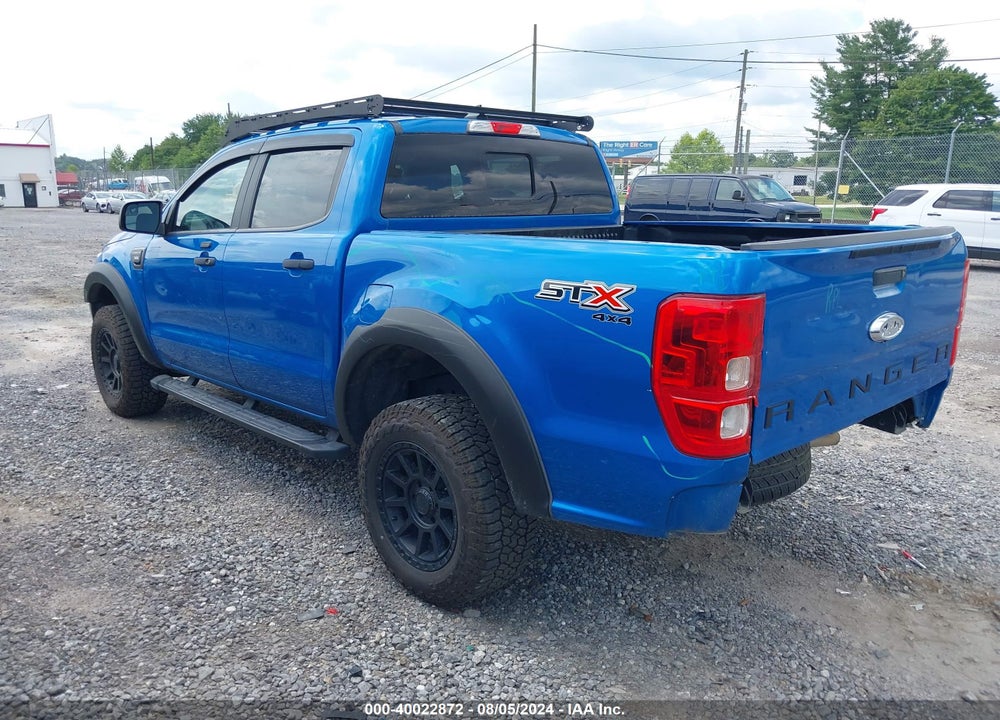 2021 FORD RANGER XL VIN: 1FTER4FH9MLE06637