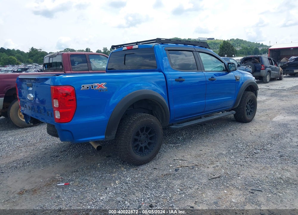 2021 FORD RANGER XL VIN: 1FTER4FH9MLE06637