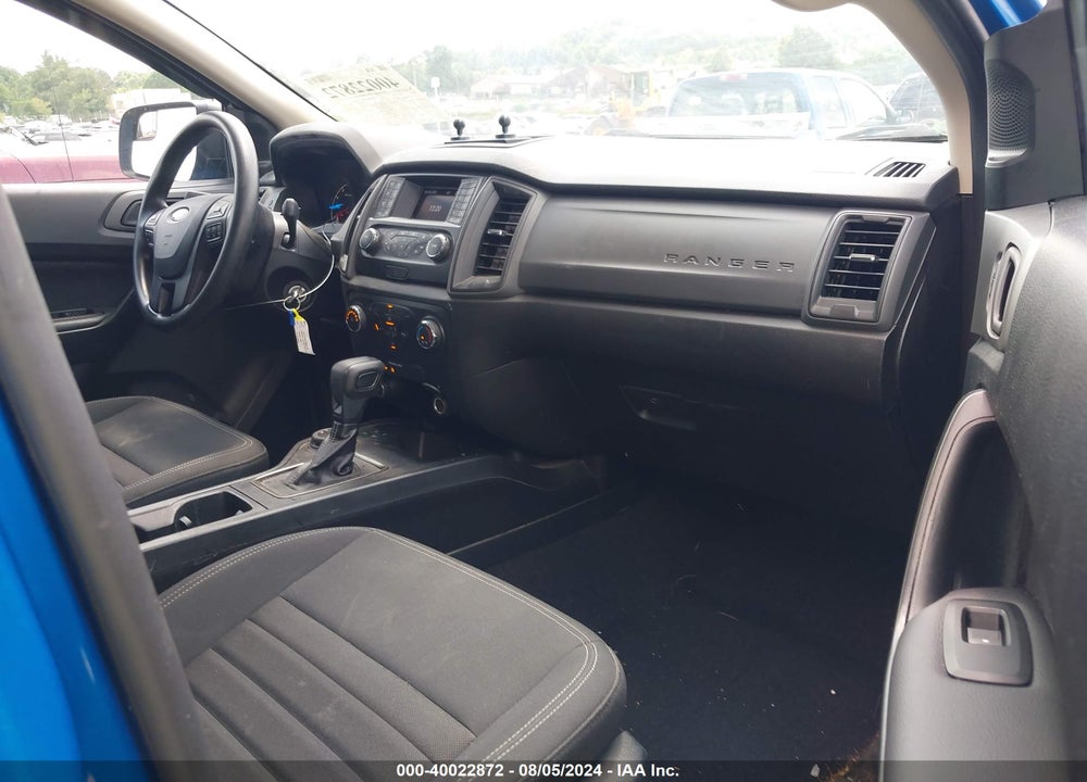 2021 FORD RANGER XL VIN: 1FTER4FH9MLE06637