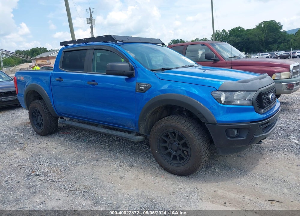 2021 FORD RANGER XL VIN: 1FTER4FH9MLE06637