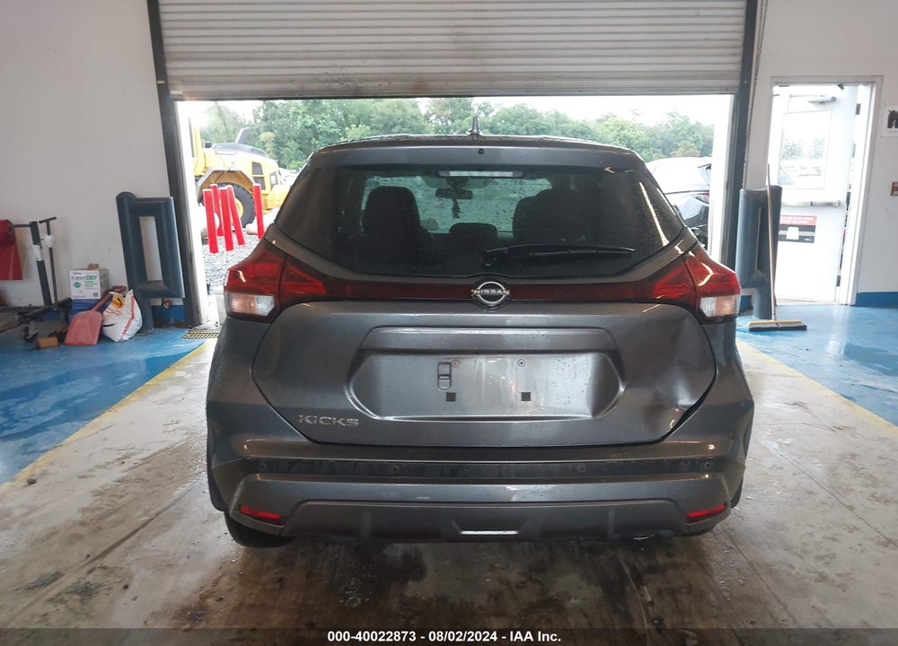 2023 NISSAN KICKS S XTRONIC CVT VIN: 3N1CP5BV8PL544194