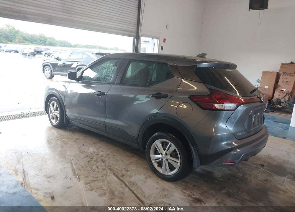 2023 NISSAN KICKS S XTRONIC CVT VIN: 3N1CP5BV8PL544194