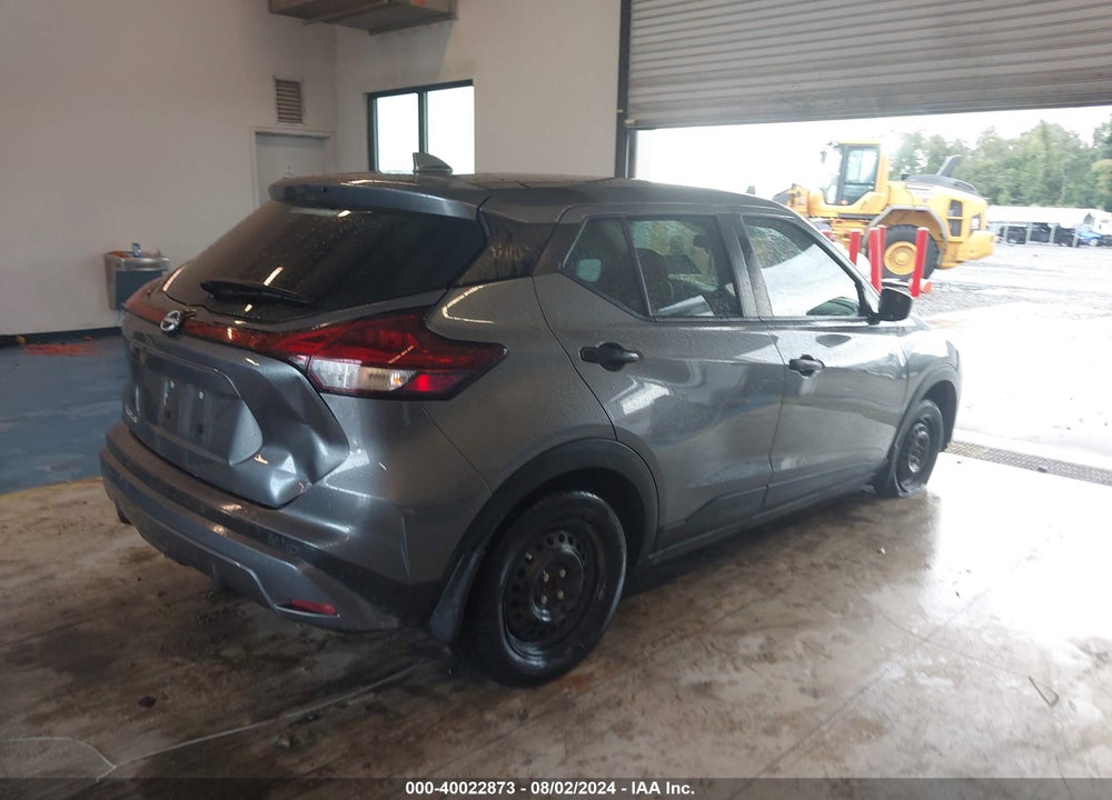 2023 NISSAN KICKS S XTRONIC CVT VIN: 3N1CP5BV8PL544194