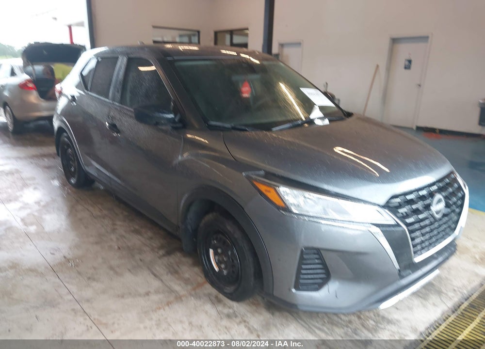 2023 NISSAN KICKS S XTRONIC CVT VIN: 3N1CP5BV8PL544194