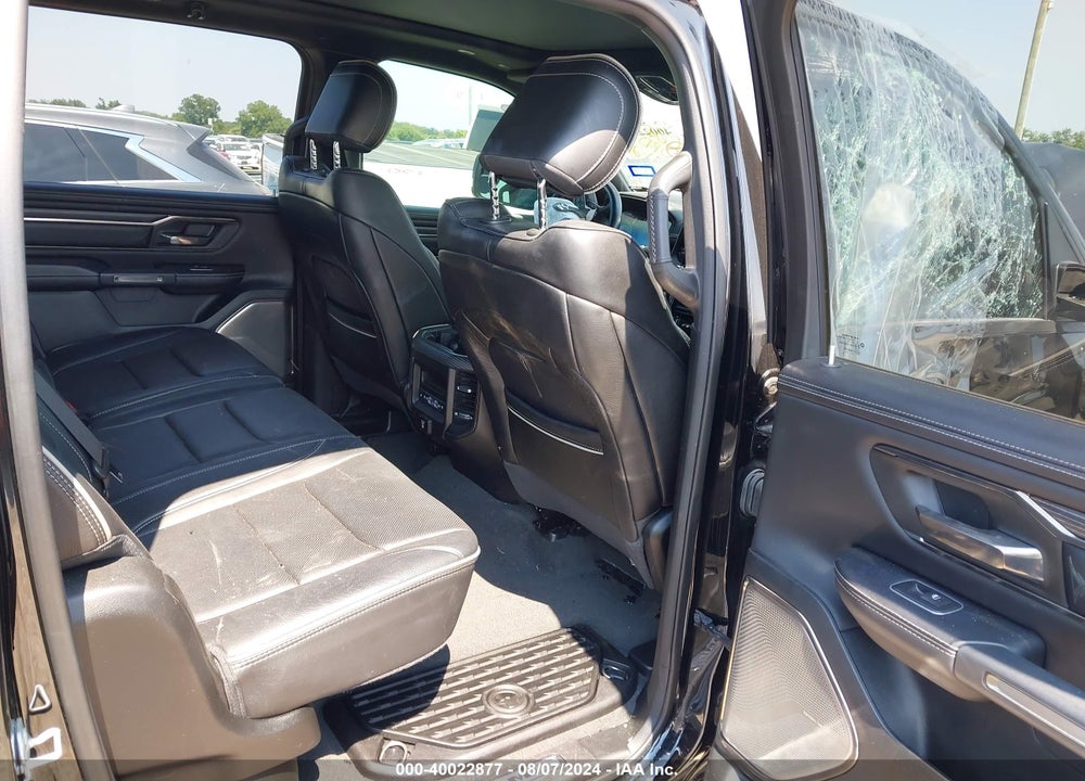 2021 RAM 1500 LIMITED 4X4 5'7 BOX VIN: 1C6SRFHT3MN637383