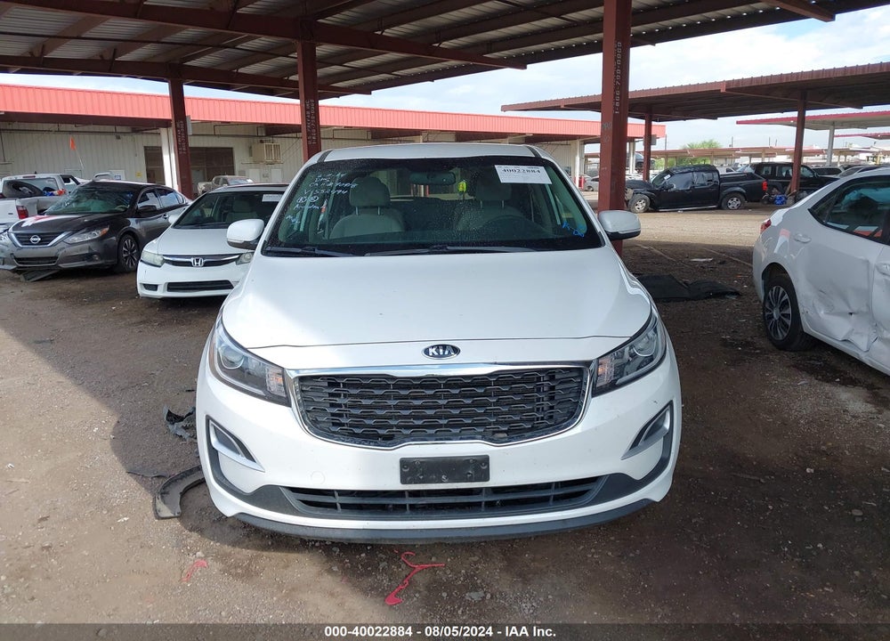 2019 KIA SEDONA LX VIN: KNDMB5C17K6552494