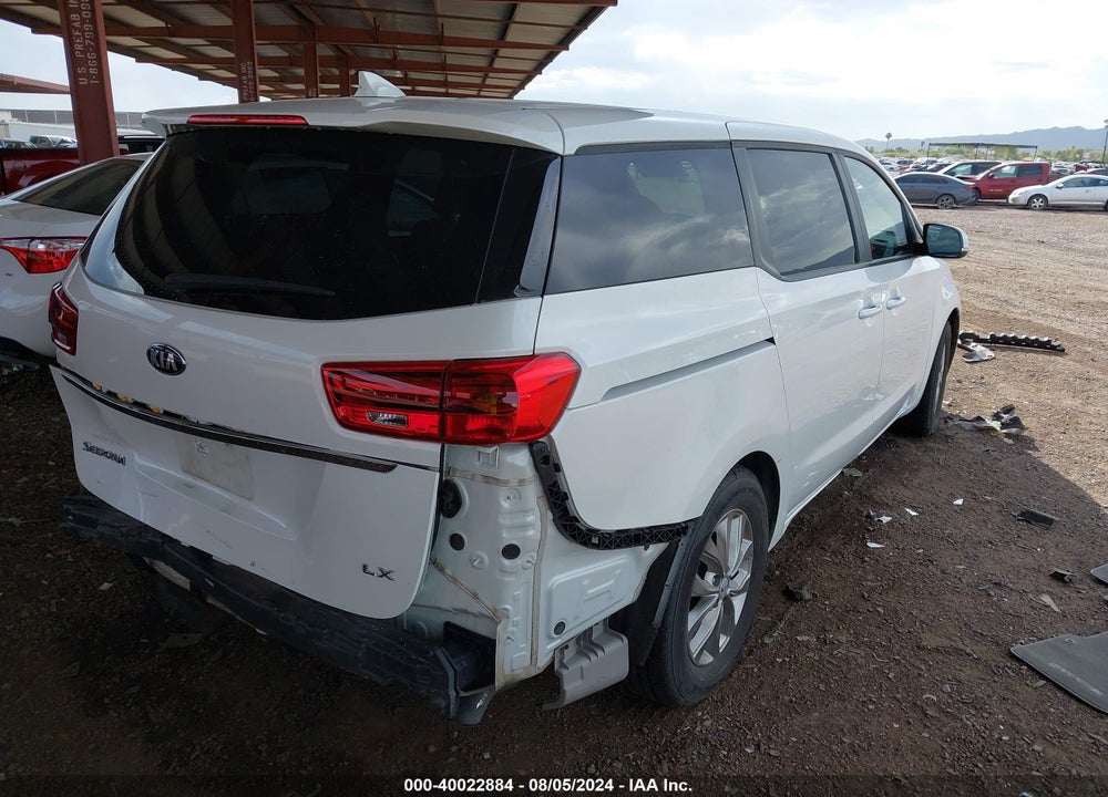 2019 KIA SEDONA LX VIN: KNDMB5C17K6552494