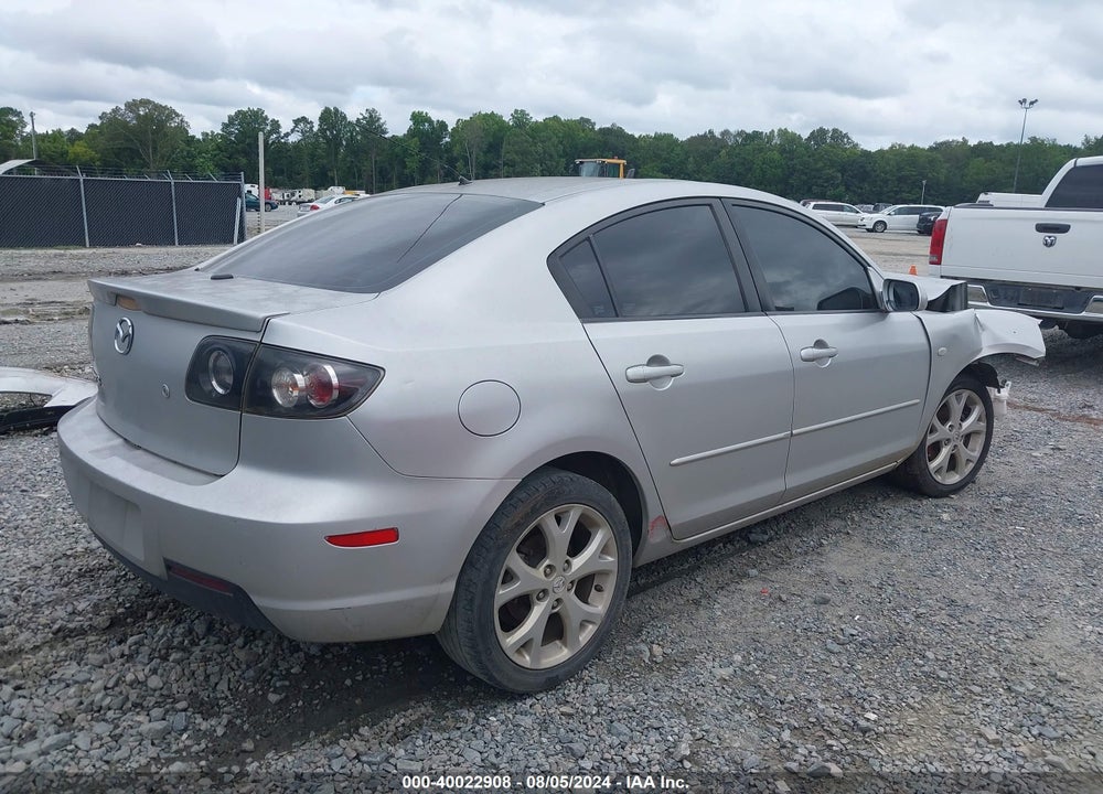 2009 MAZDA 3 I VIN: JM1BK32F791198783