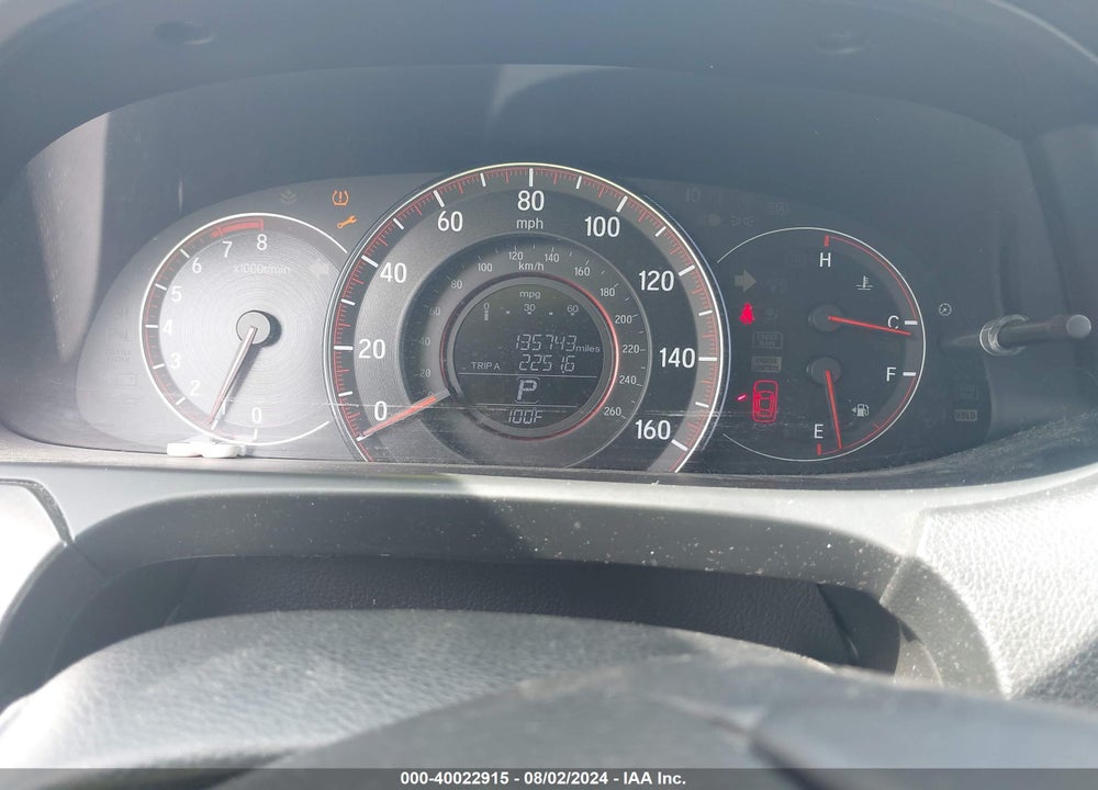 2016 HONDA ACCORD SPORT VIN: 1HGCR2F54GA116079