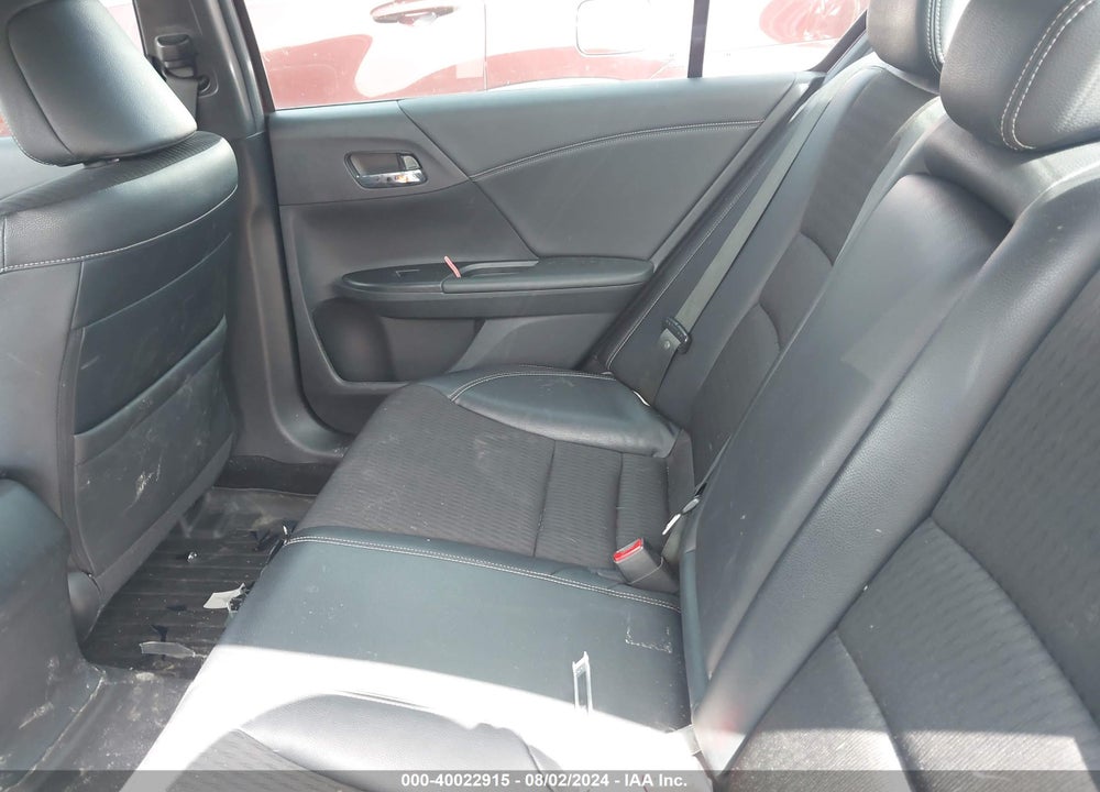 2016 HONDA ACCORD SPORT VIN: 1HGCR2F54GA116079