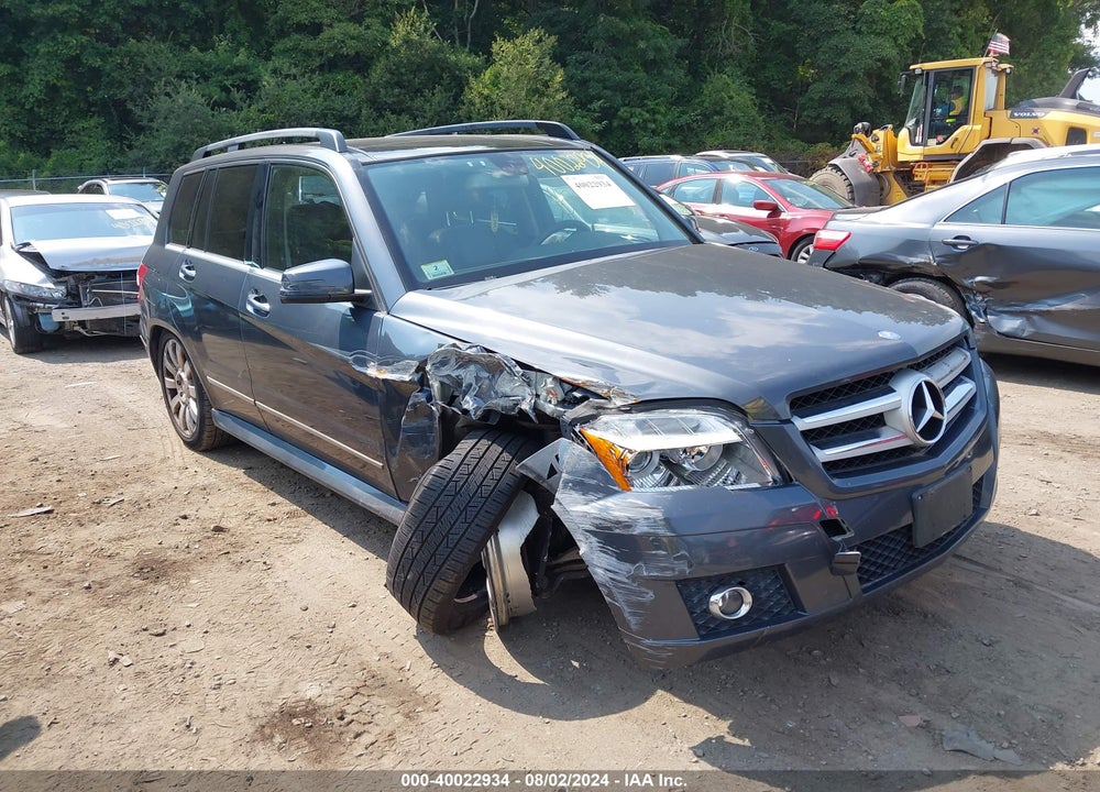 2010 MERCEDES-BENZ GLK 350 4MATIC VIN: WDCGG8HB3AF449549