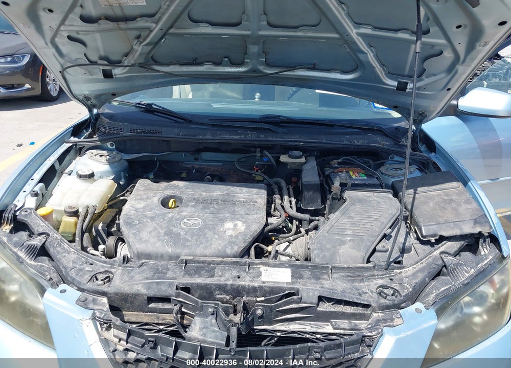 2007 MAZDA 3 I SPORT VIN: JM1BK12F771650927
