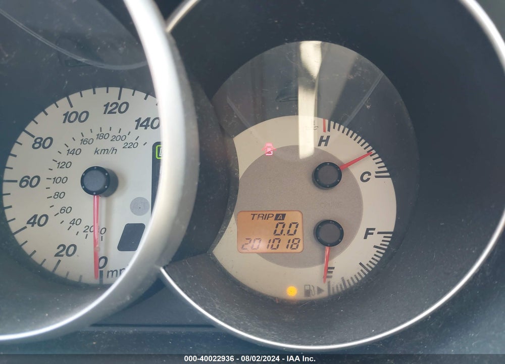 2007 MAZDA 3 I SPORT VIN: JM1BK12F771650927