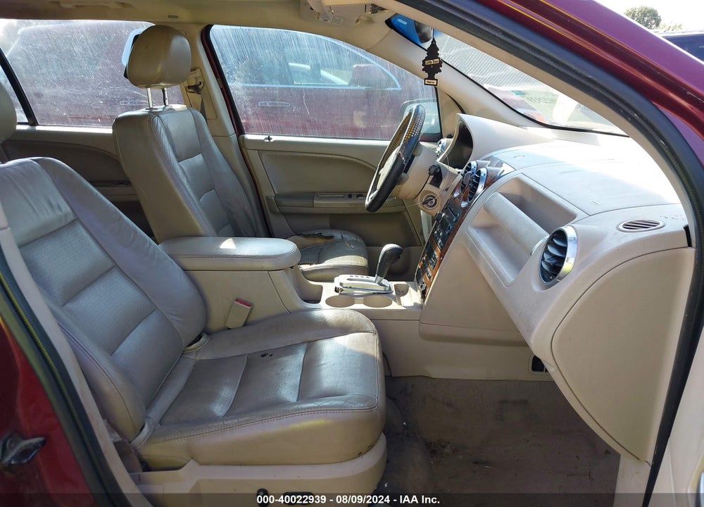 2005 FORD FREESTYLE LIMITED VIN: 1FMDK06155GA65996
