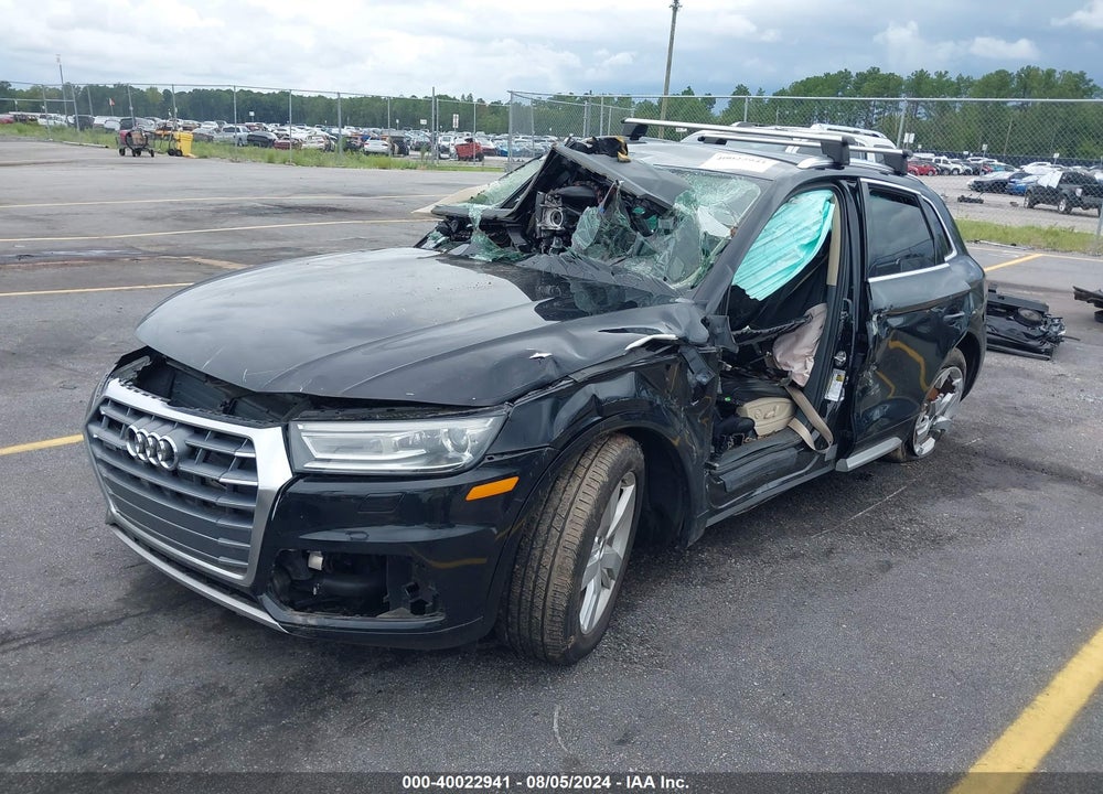 2019 AUDI Q5 45 PREMIUM VIN: WA1ANAFY2K2110364