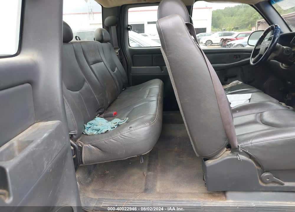 2005 CHEVROLET SILVERADO 1500 WORK TRUCK VIN: 1GCEC19T55E234127
