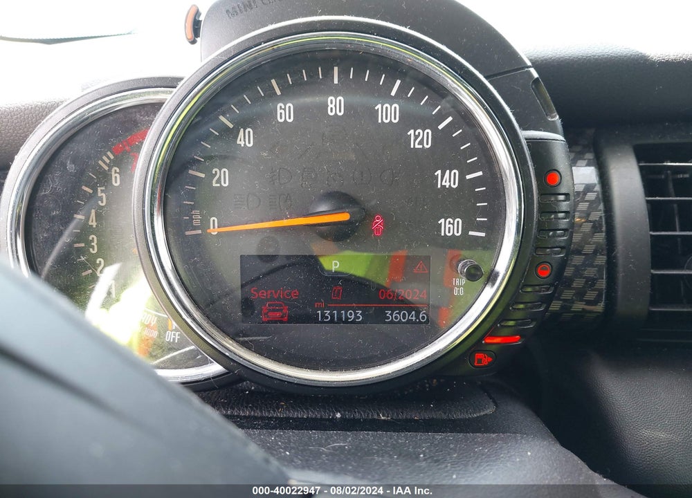 2015 MINI HARDTOP COOPER S VIN: WMWXP7C56F2A37349