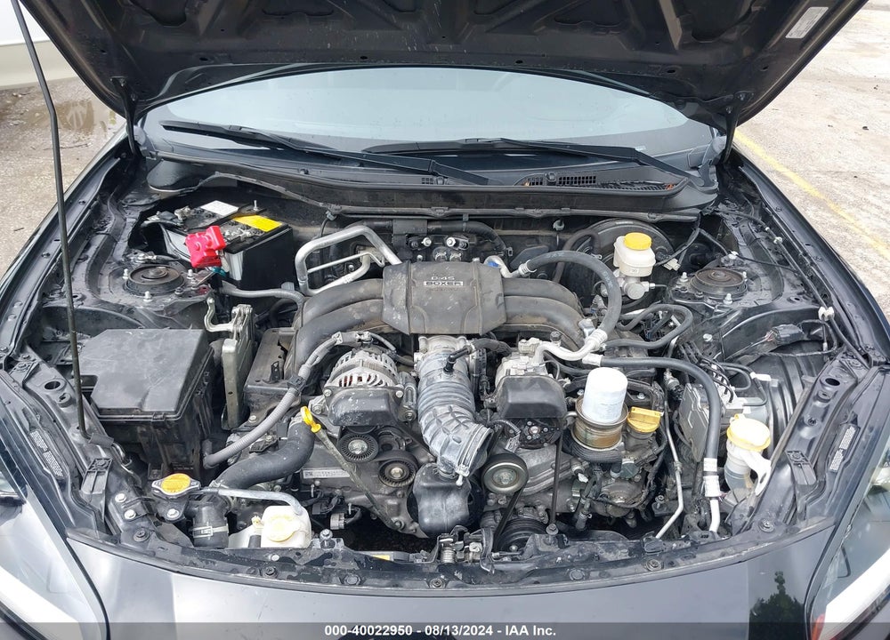2022 TOYOTA GR86 VIN: JF1ZNBF16N8756418