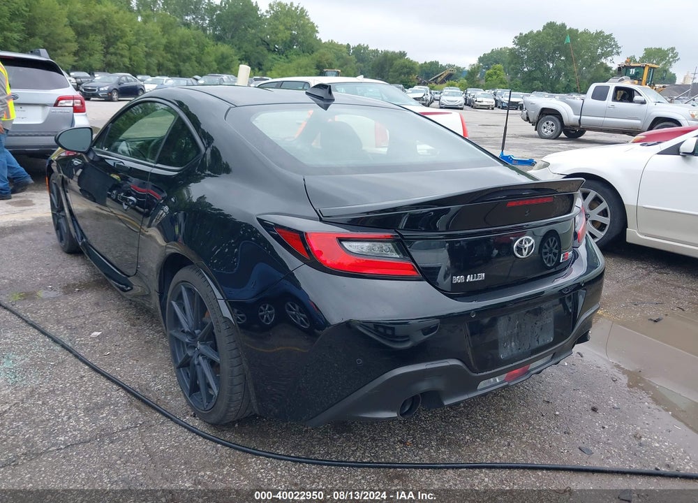 2022 TOYOTA GR86 VIN: JF1ZNBF16N8756418