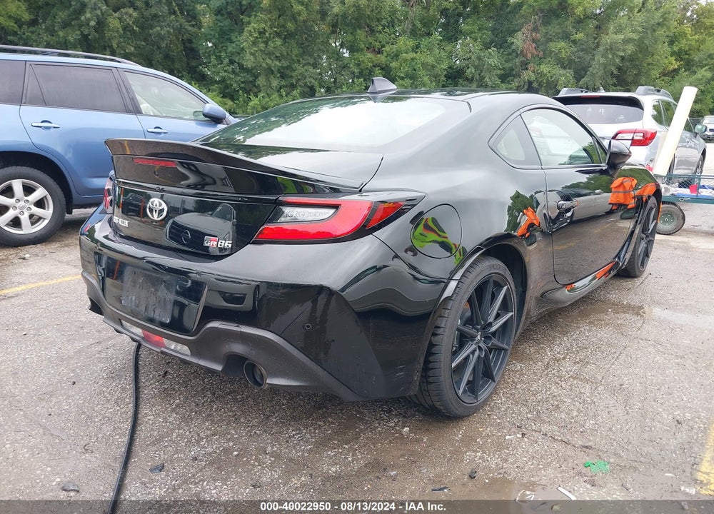 2022 TOYOTA GR86 VIN: JF1ZNBF16N8756418