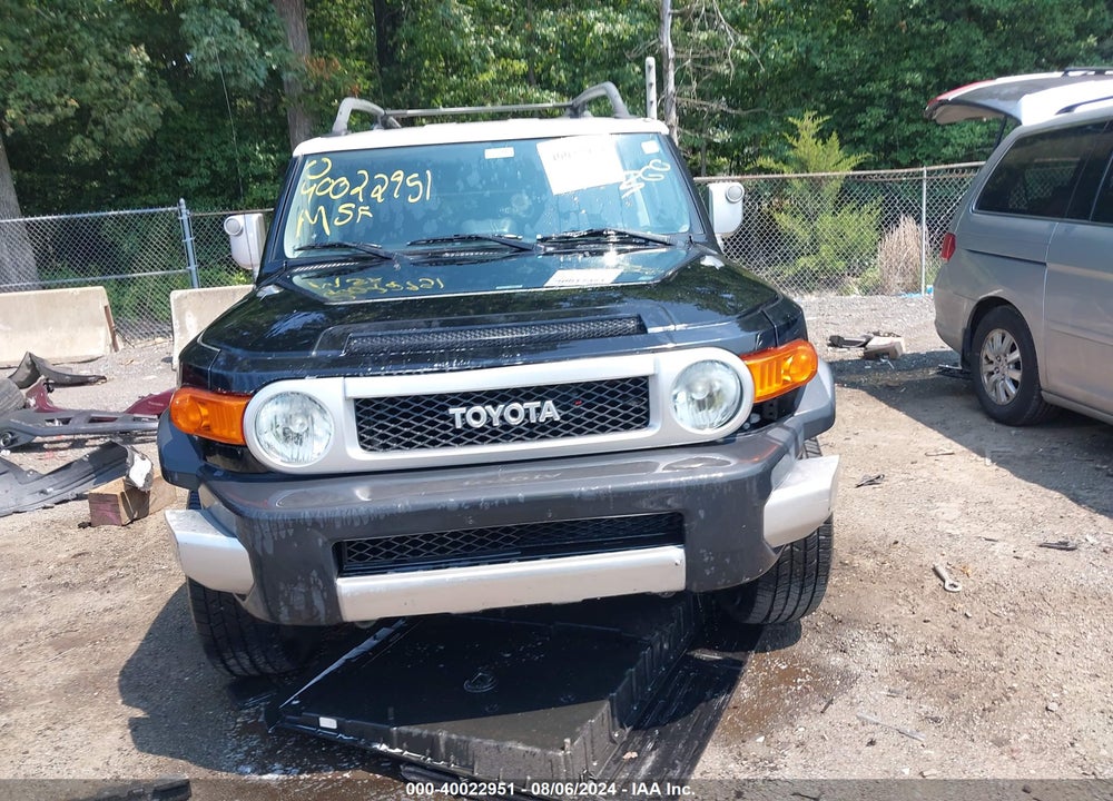 2007 TOYOTA FJ CRUISER VIN: JTEBU11FX70003094
