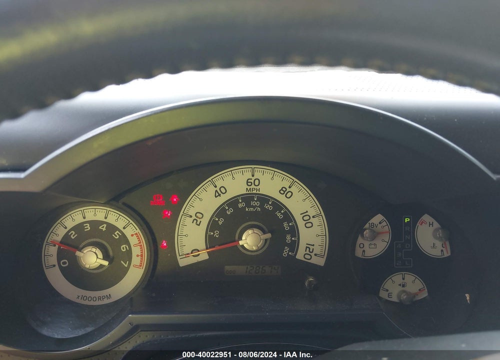 2007 TOYOTA FJ CRUISER VIN: JTEBU11FX70003094