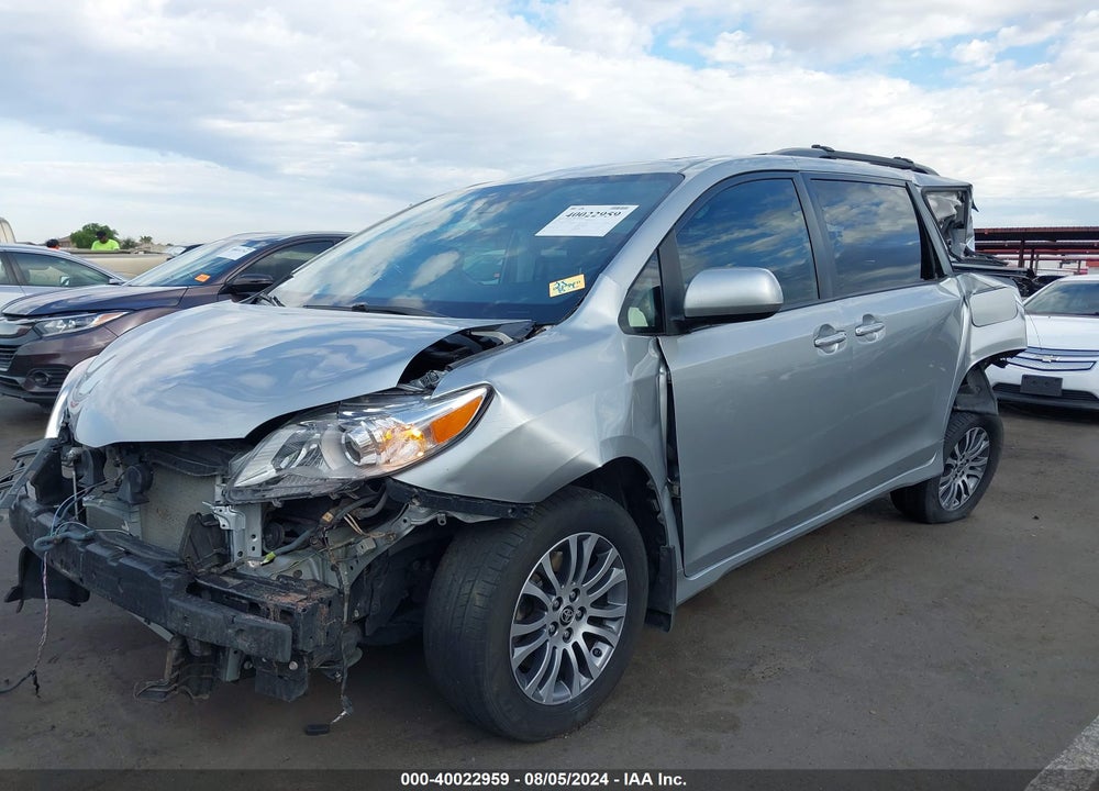 2020 TOYOTA SIENNA VIN: 5TDYZ3DC4LS071105