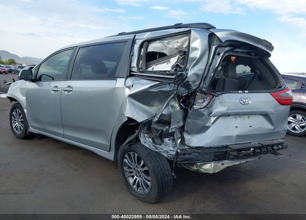 2020 TOYOTA SIENNA VIN: 5TDYZ3DC4LS071105