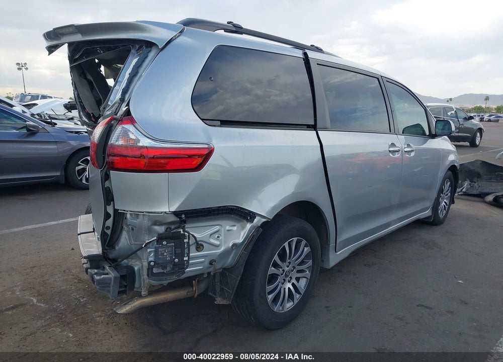 2020 TOYOTA SIENNA VIN: 5TDYZ3DC4LS071105
