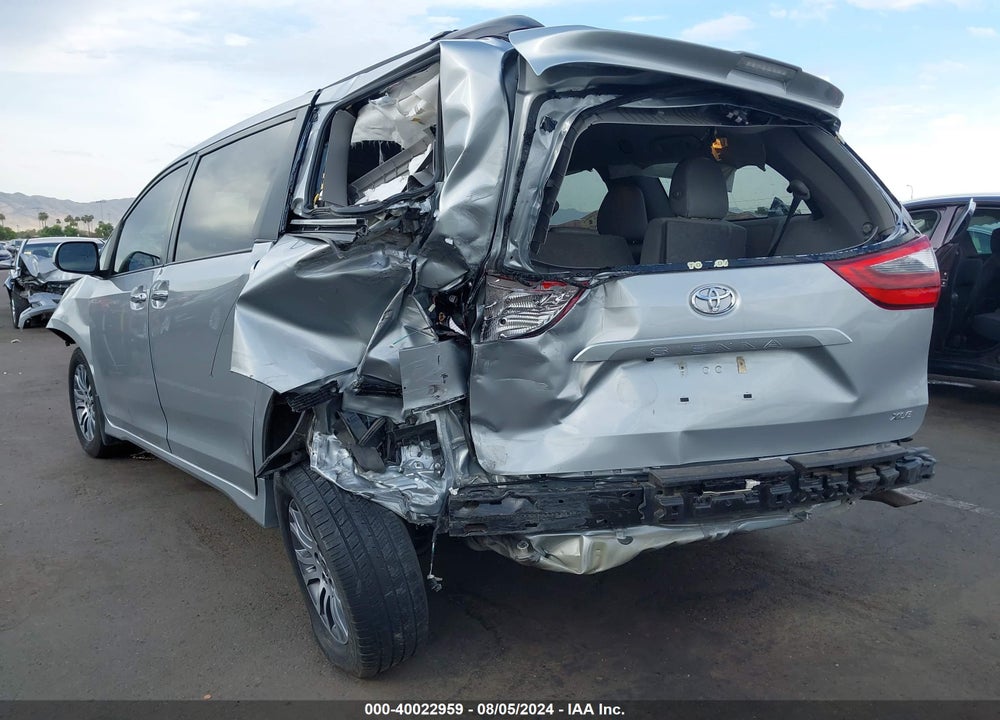 2020 TOYOTA SIENNA VIN: 5TDYZ3DC4LS071105