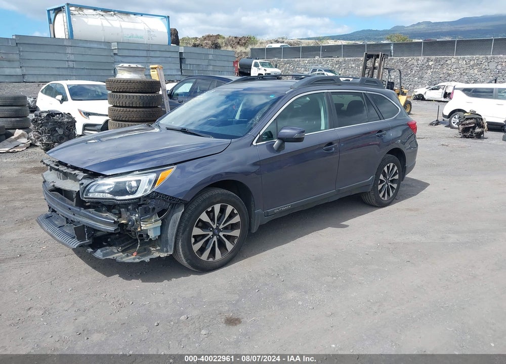 2016 SUBARU OUTBACK 3.6R LIMITED VIN: 4S4BSEJC2G3295437