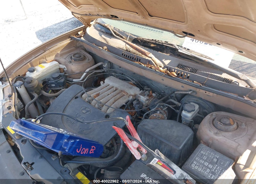 2001 HYUNDAI SANTA FE 2.7L V6 GLS/2.7L V6 LX VIN: KM8SC83D91U035882