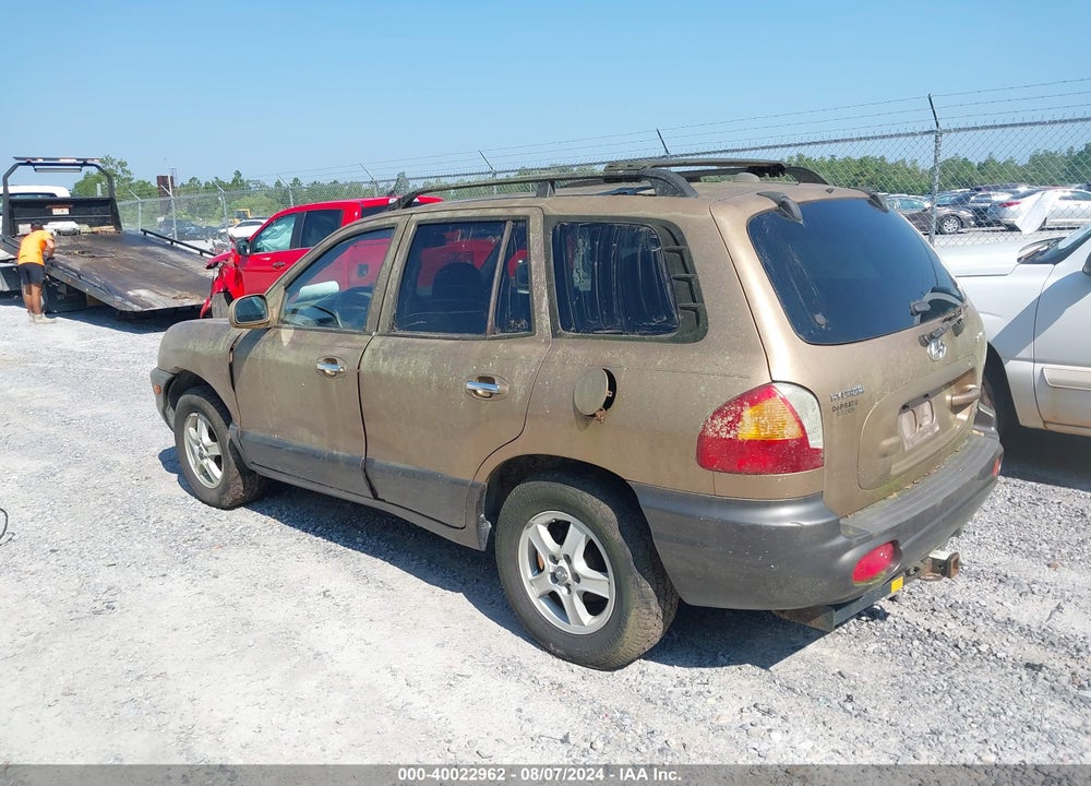 2001 HYUNDAI SANTA FE 2.7L V6 GLS/2.7L V6 LX VIN: KM8SC83D91U035882