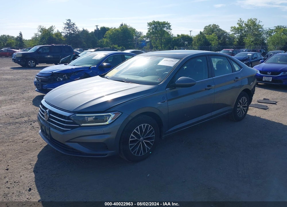2019 VOLKSWAGEN JETTA 1.4T SEL VIN: 3VWE57BU4KM124995