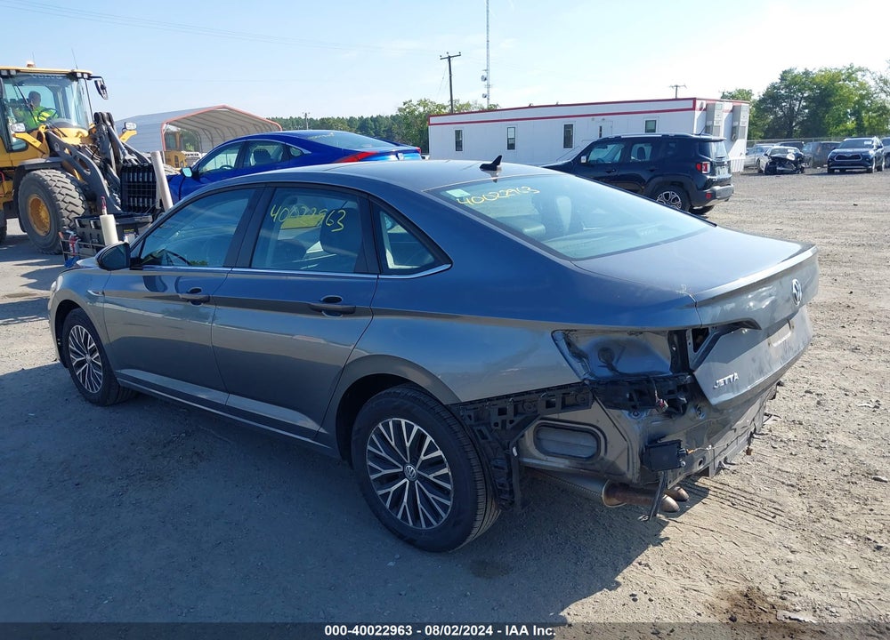 2019 VOLKSWAGEN JETTA 1.4T SEL VIN: 3VWE57BU4KM124995