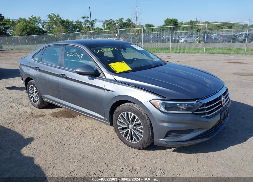 2019 VOLKSWAGEN JETTA 1.4T SEL VIN: 3VWE57BU4KM124995