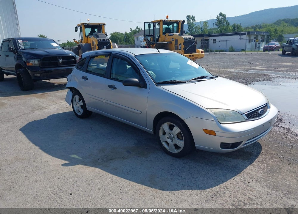 2006 FORD FOCUS ZX5 VIN: 1FAFP37N96W216384