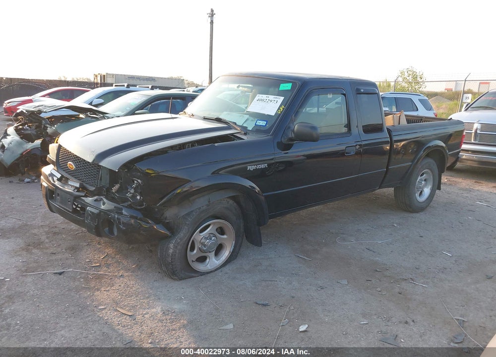 2001 FORD RANGER EDGE/XLT VIN: 1FTZR15E11PA54262
